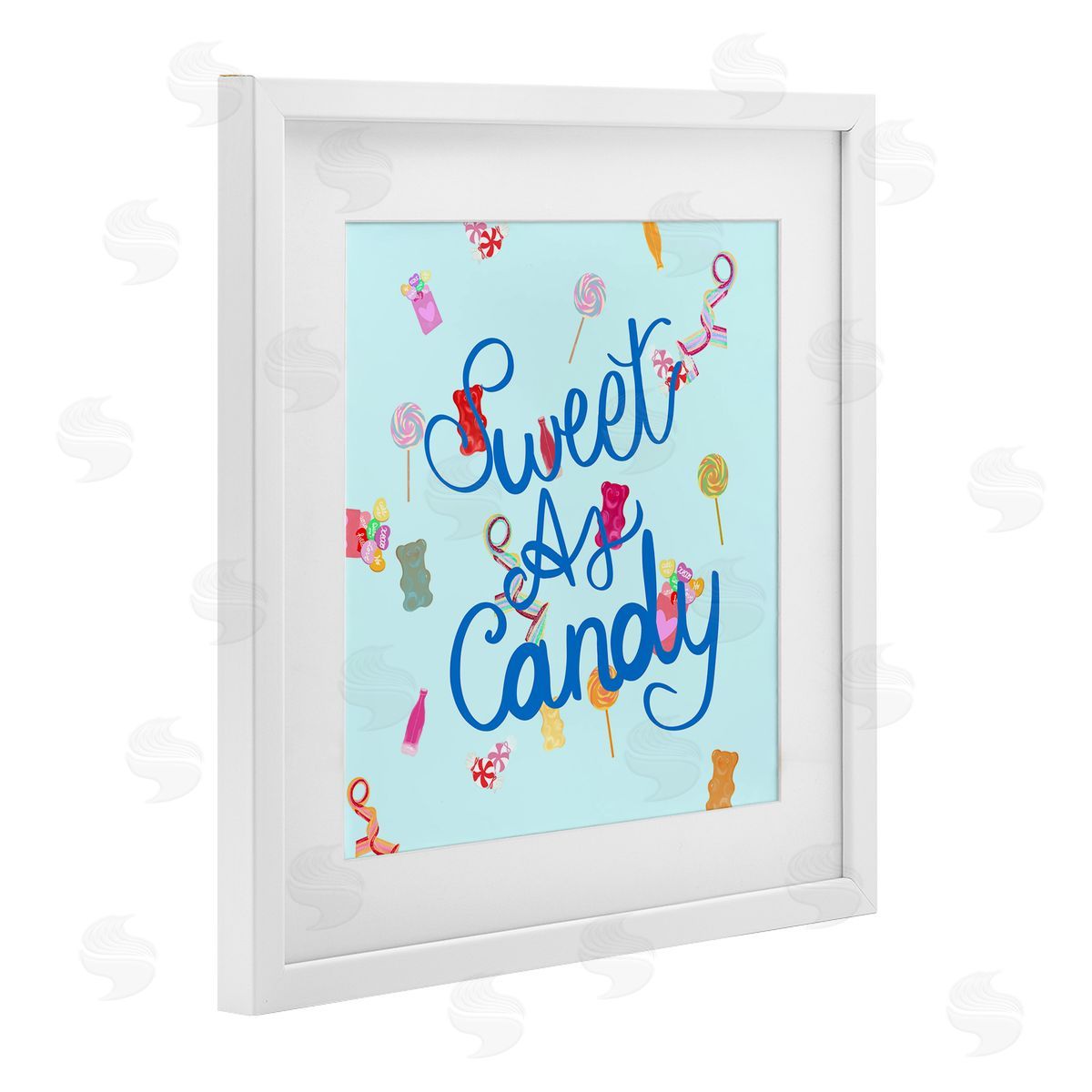 Ashley Singleton Sweet As Candy Canvas Wall Art Print