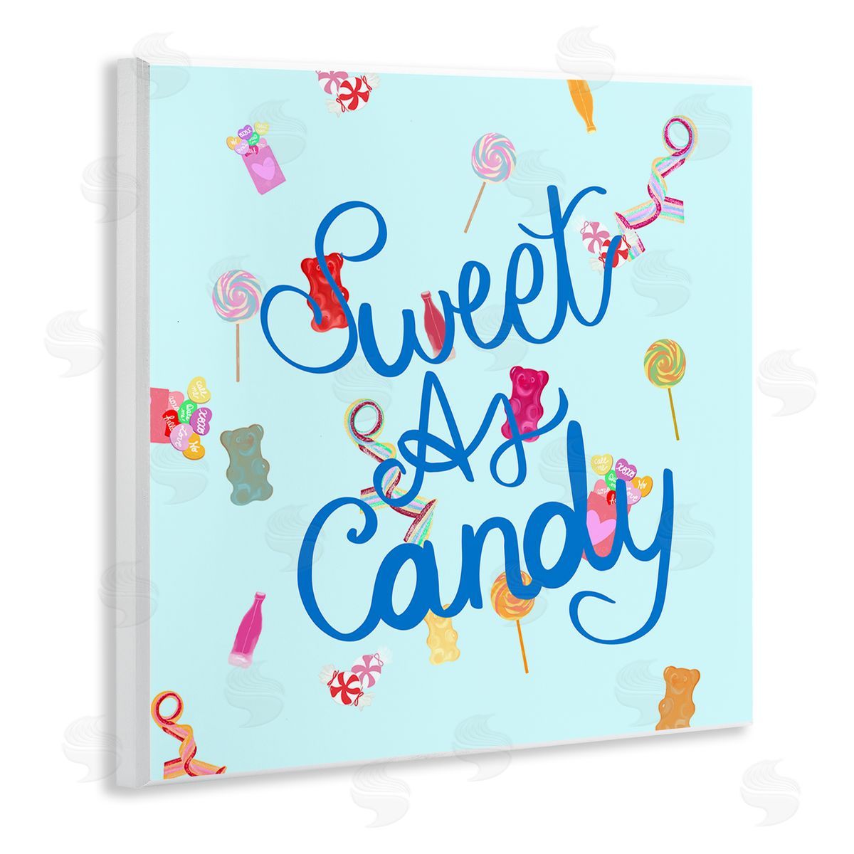 Ashley Singleton Sweet As Candy Canvas Wall Art Print