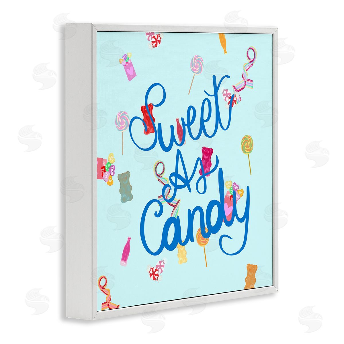 Ashley Singleton Sweet As Candy Canvas Wall Art Print