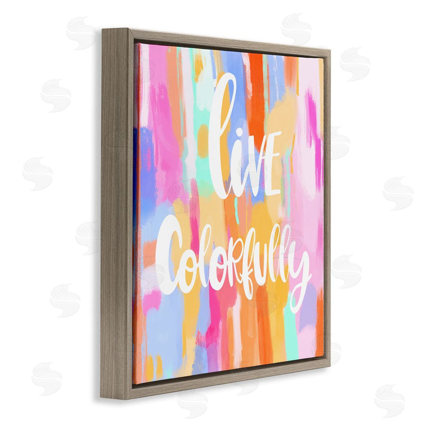 Ashley Singleton | Live Colorfully Phrase