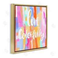 Ashley Singleton | Live Colorfully Phrase