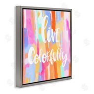 Ashley Singleton | Live Colorfully Phrase