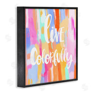 Ashley Singleton | Live Colorfully Phrase