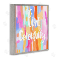 Ashley Singleton | Live Colorfully Phrase