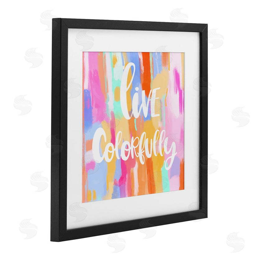 Ashley Singleton | Live Colorfully Phrase