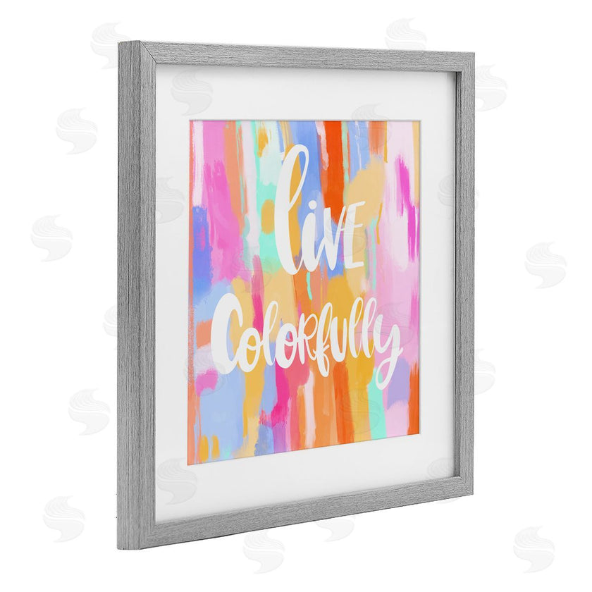 Ashley Singleton | Live Colorfully Phrase