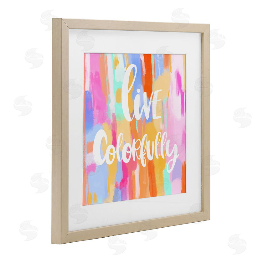 Ashley Singleton | Live Colorfully Phrase