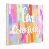 Ashley Singleton | Live Colorfully Phrase