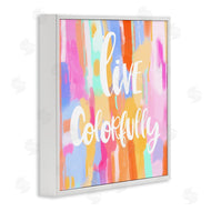 Ashley Singleton | Live Colorfully Phrase