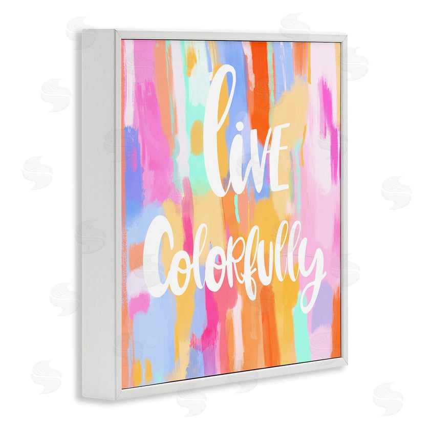 Ashley Singleton | Live Colorfully Phrase