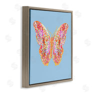 Ashley Singleton | Speckled Glitzy Butterfly