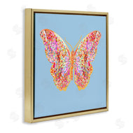 Ashley Singleton | Speckled Glitzy Butterfly