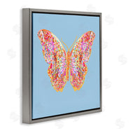 Ashley Singleton | Speckled Glitzy Butterfly