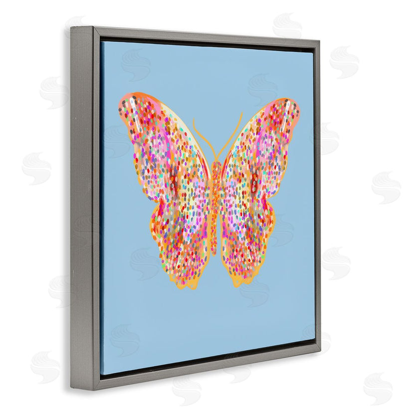 Ashley Singleton | Speckled Glitzy Butterfly