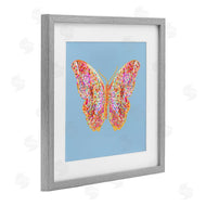 Ashley Singleton | Speckled Glitzy Butterfly