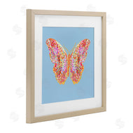 Ashley Singleton | Speckled Glitzy Butterfly