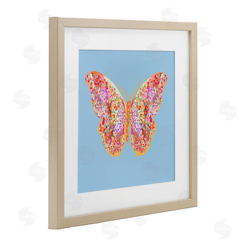 Ashley Singleton | Speckled Glitzy Butterfly