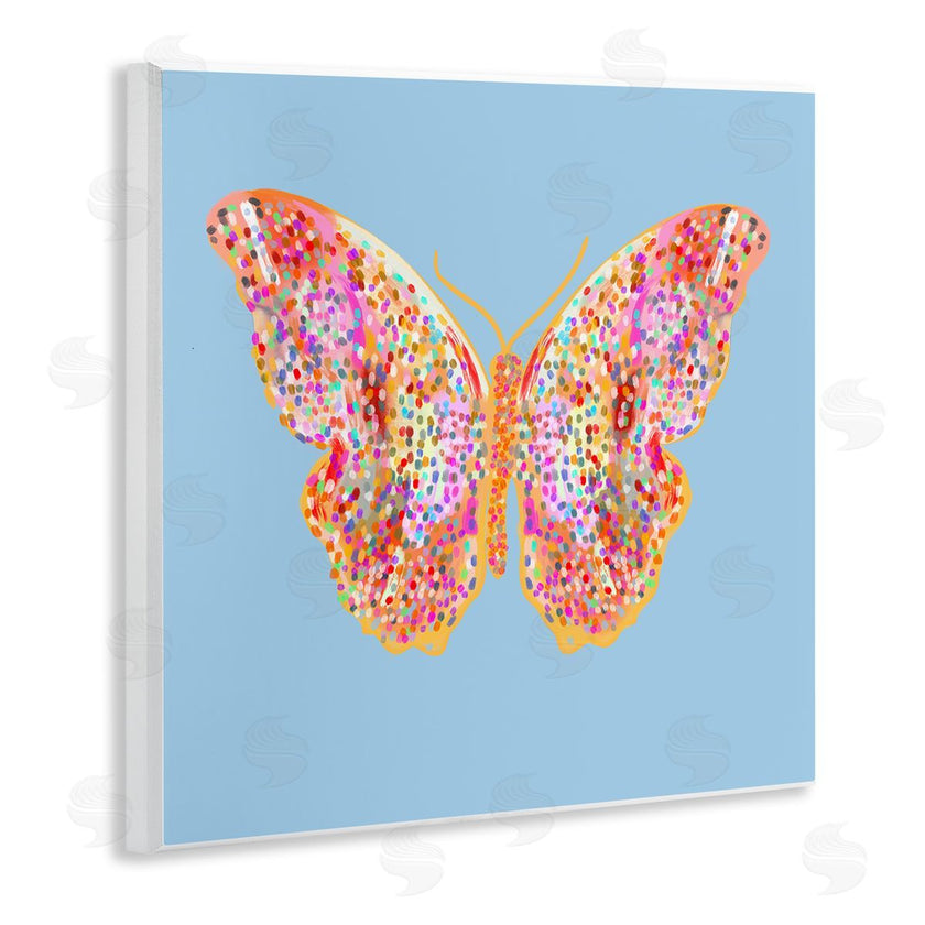Ashley Singleton | Speckled Glitzy Butterfly