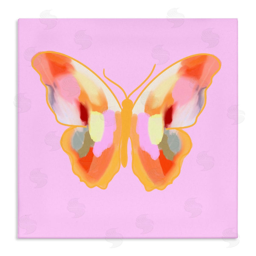 Ashley Singleton | Bright Painted Butterfly Wings