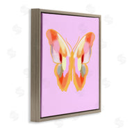 Ashley Singleton | Bright Painted Butterfly Wings
