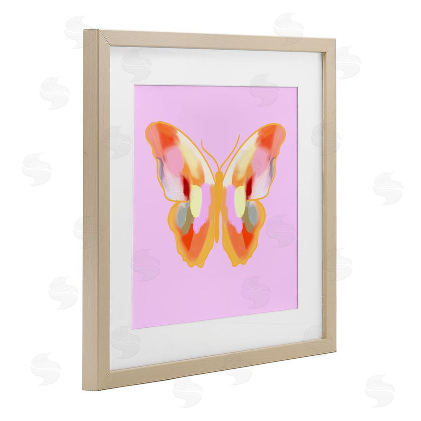 Ashley Singleton | Bright Painted Butterfly Wings