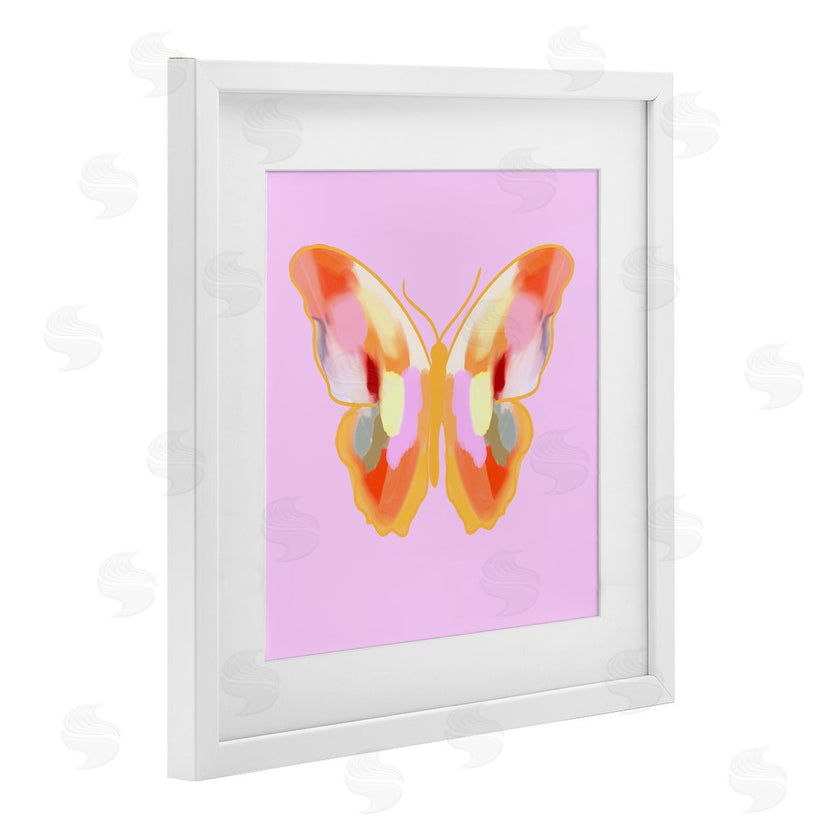 Ashley Singleton | Bright Painted Butterfly Wings