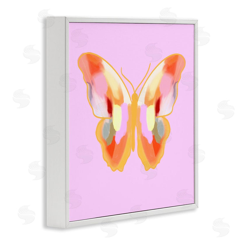 Ashley Singleton | Bright Painted Butterfly Wings