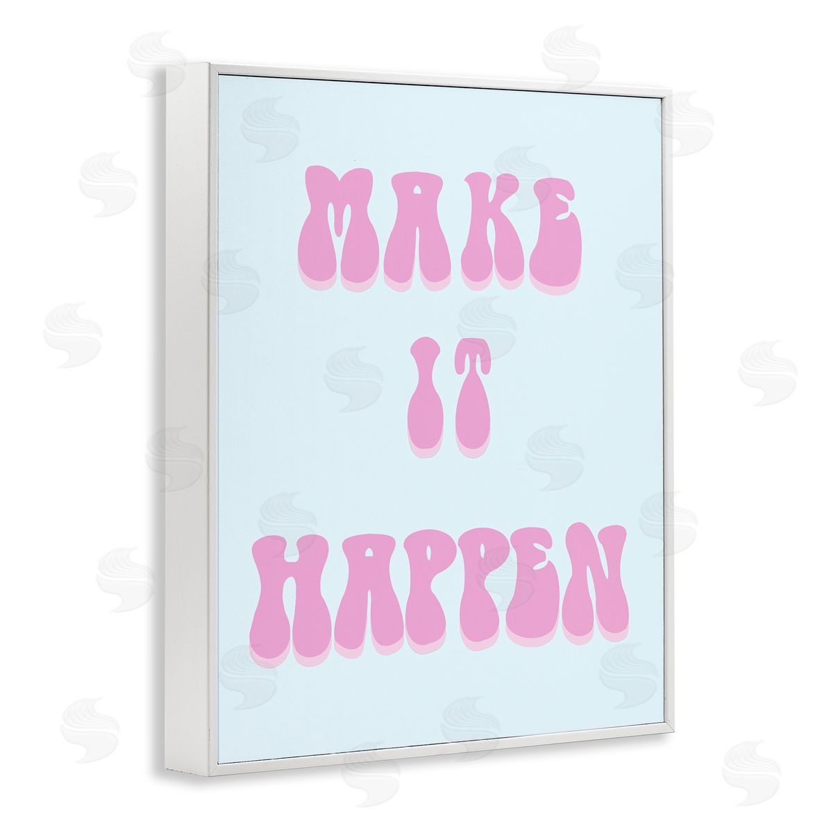 Ashley Singleton Make It Happen Determination Canvas Wall Art Print
