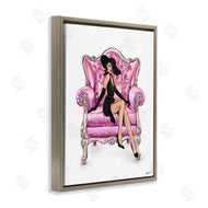 Ziwei Li | Elegant Woman on Chair