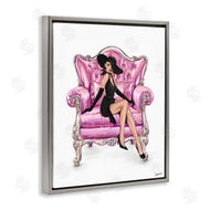 Ziwei Li | Elegant Woman on Chair