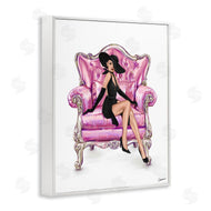 Ziwei Li | Elegant Woman on Chair