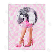 Ziwei Li | Glam Heels & Disco Ball
