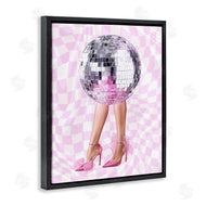 Ziwei Li | Glam Heels & Disco Ball