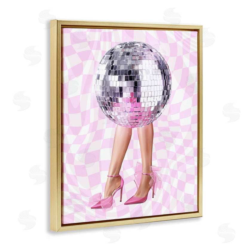 Ziwei Li | Glam Heels & Disco Ball