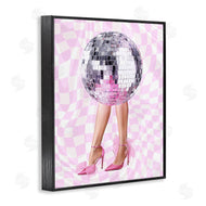 Ziwei Li | Glam Heels & Disco Ball
