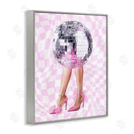 Ziwei Li | Glam Heels & Disco Ball