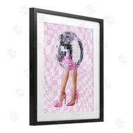 Ziwei Li | Glam Heels & Disco Ball
