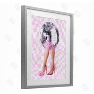 Ziwei Li | Glam Heels & Disco Ball