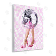 Ziwei Li | Glam Heels & Disco Ball