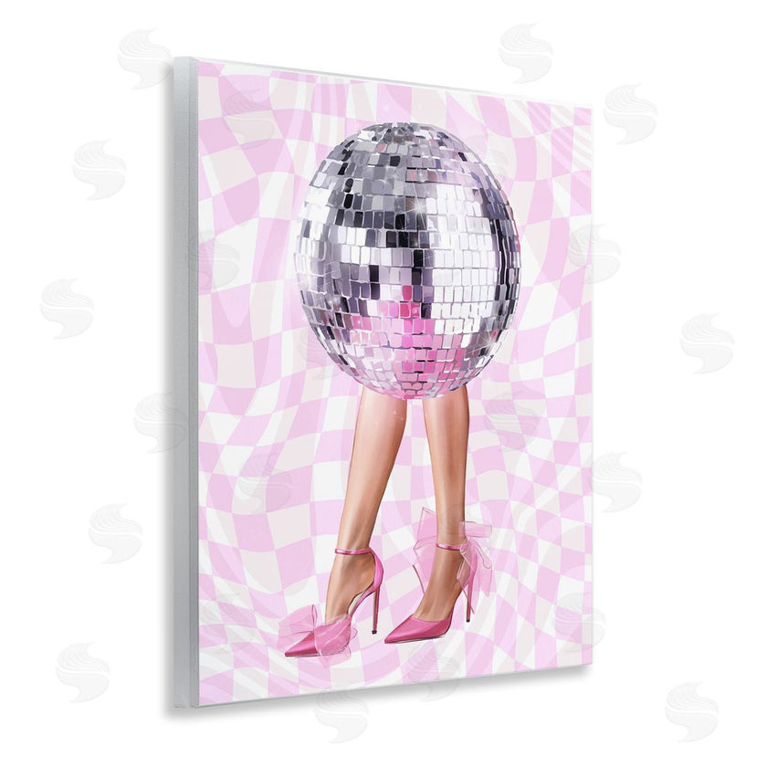Ziwei Li | Glam Heels & Disco Ball