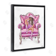 Ziwei Li | Glam And Comfortable Chair