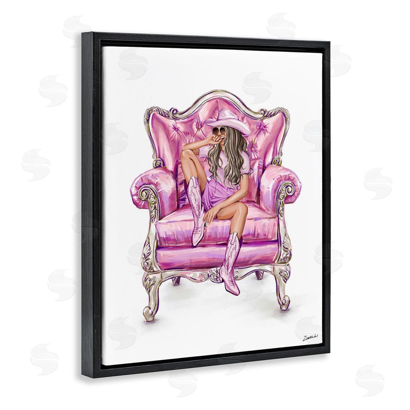 Ziwei Li | Glam And Comfortable Chair