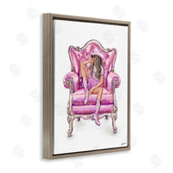 Ziwei Li | Glam And Comfortable Chair
