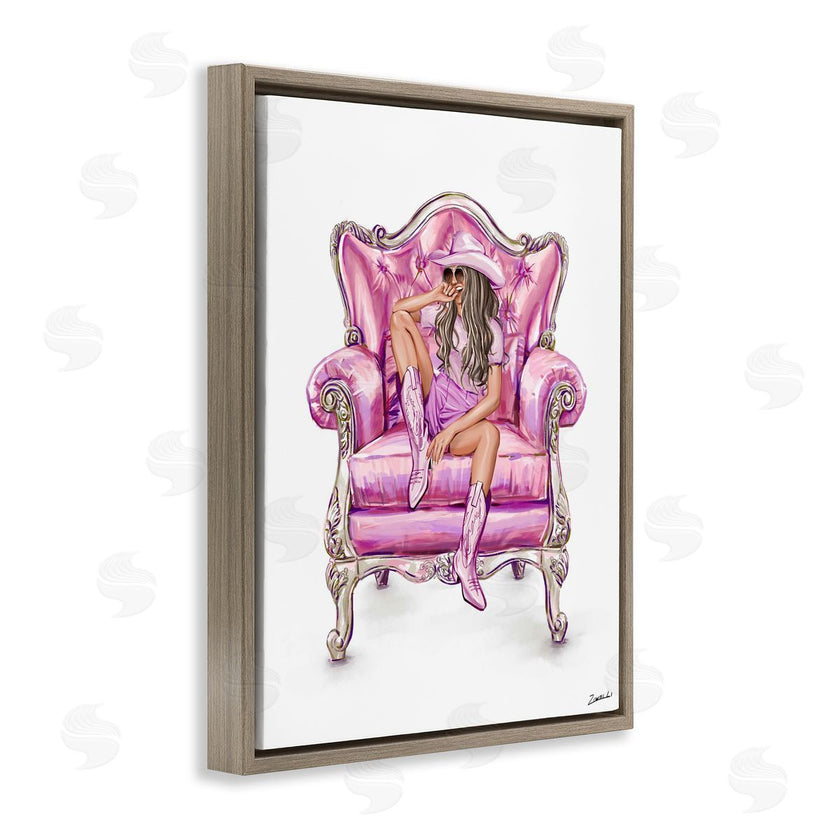 Ziwei Li | Glam And Comfortable Chair