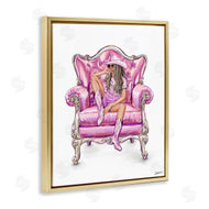 Ziwei Li | Glam And Comfortable Chair