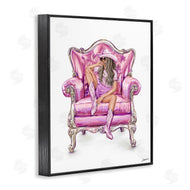 Ziwei Li | Glam And Comfortable Chair