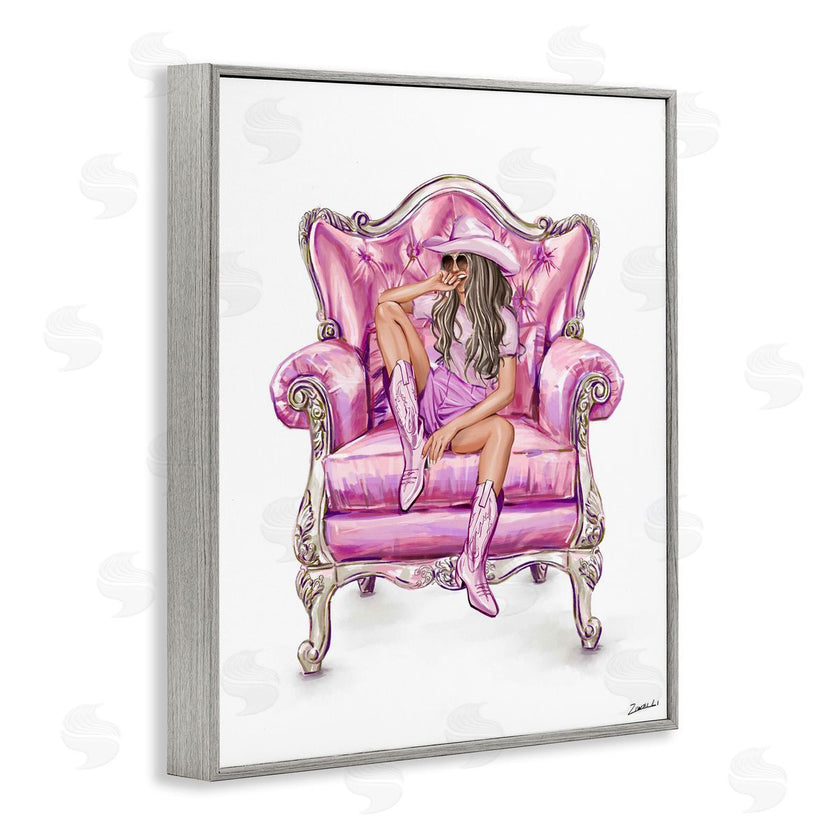 Ziwei Li | Glam And Comfortable Chair