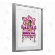 Ziwei Li | Glam And Comfortable Chair