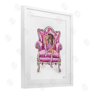 Ziwei Li | Glam And Comfortable Chair