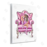 Ziwei Li | Glam And Comfortable Chair